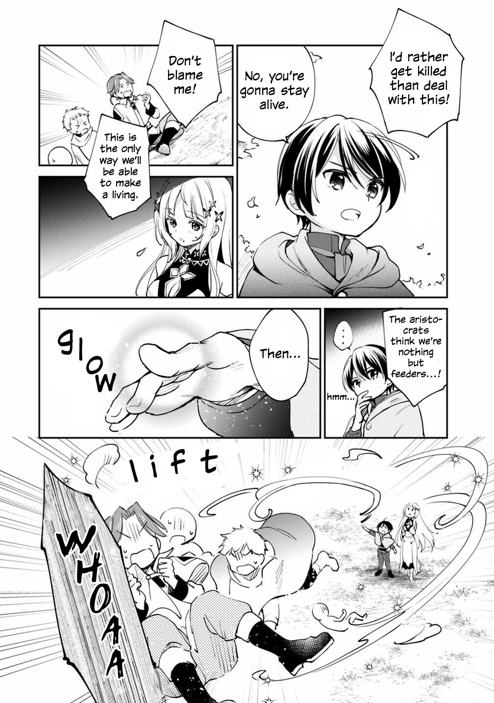 As a Virtuous Middle-Aged Man, My New Life Was Confirmed to Be Sss Rank Chapter 23 page 11 - Chapter 23