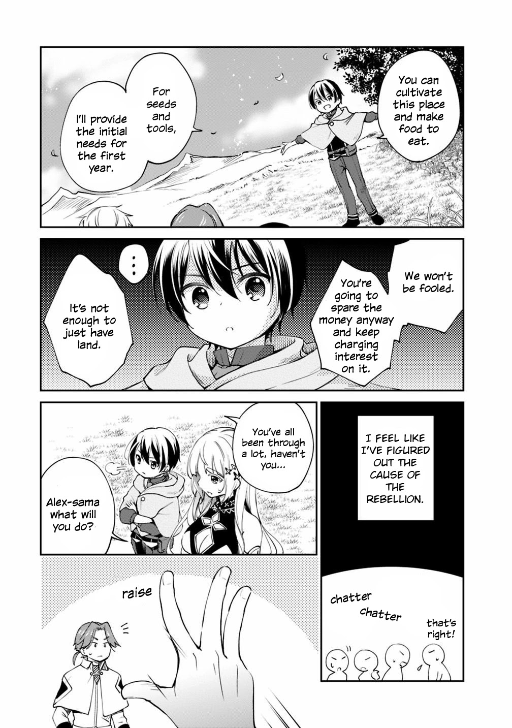 As a Virtuous Middle-Aged Man, My New Life Was Confirmed to Be Sss Rank Chapter 23 page 13 - Chapter 23