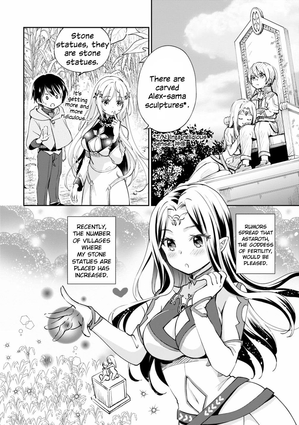 As a Virtuous Middle-Aged Man, My New Life Was Confirmed to Be Sss Rank Chapter 23 page 3 - Chapter 23