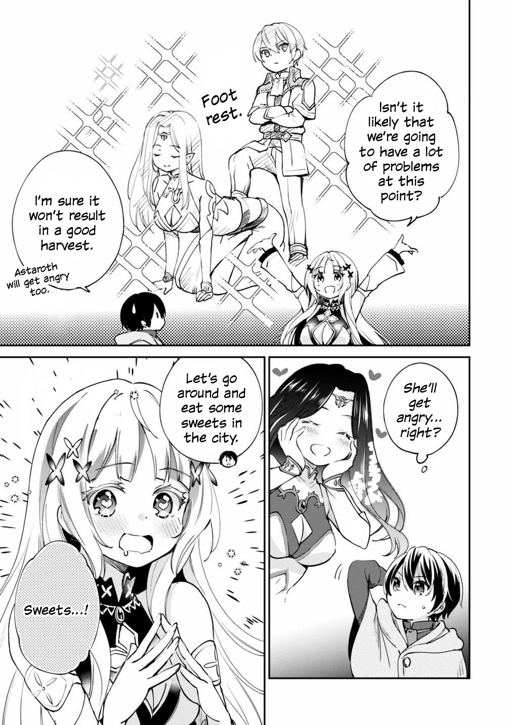 As a Virtuous Middle-Aged Man, My New Life Was Confirmed to Be Sss Rank Chapter 23 page 4 - Chapter 23
