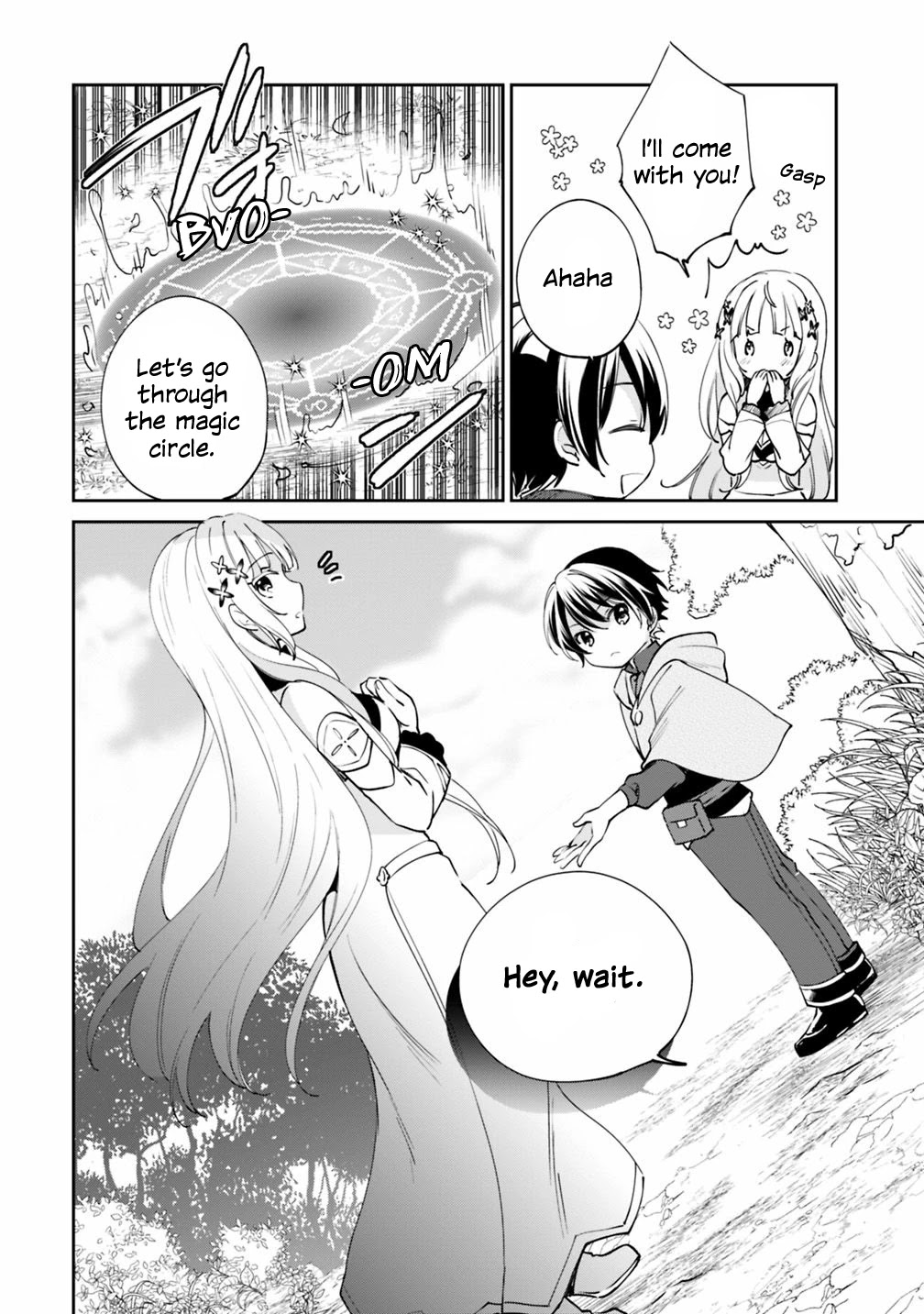 As a Virtuous Middle-Aged Man, My New Life Was Confirmed to Be Sss Rank Chapter 23 page 5 - Chapter 23