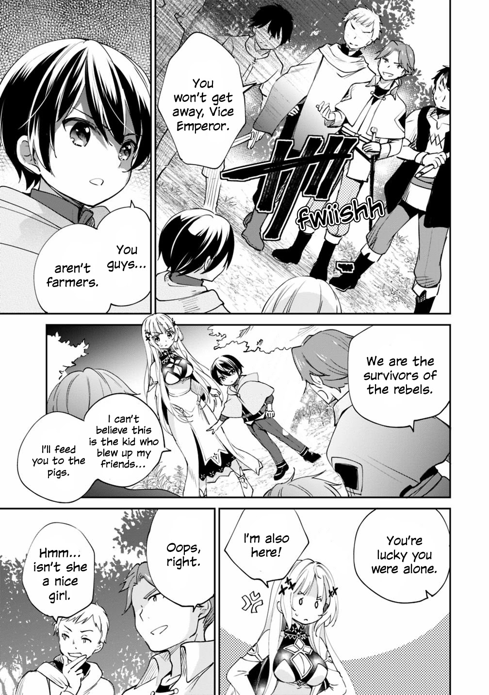 As a Virtuous Middle-Aged Man, My New Life Was Confirmed to Be Sss Rank Chapter 23 page 6 - Chapter 23