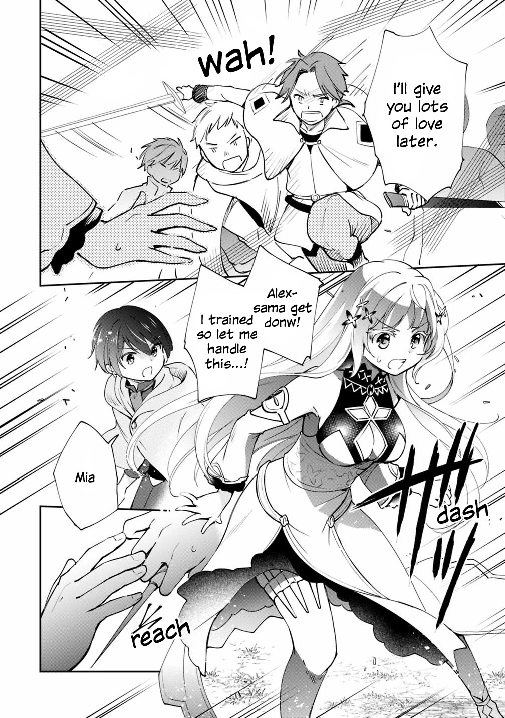 As a Virtuous Middle-Aged Man, My New Life Was Confirmed to Be Sss Rank Chapter 23 page 7 - Chapter 23
