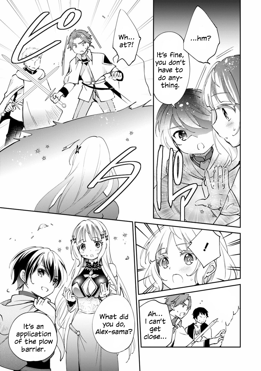As a Virtuous Middle-Aged Man, My New Life Was Confirmed to Be Sss Rank Chapter 23 page 8 - Chapter 23
