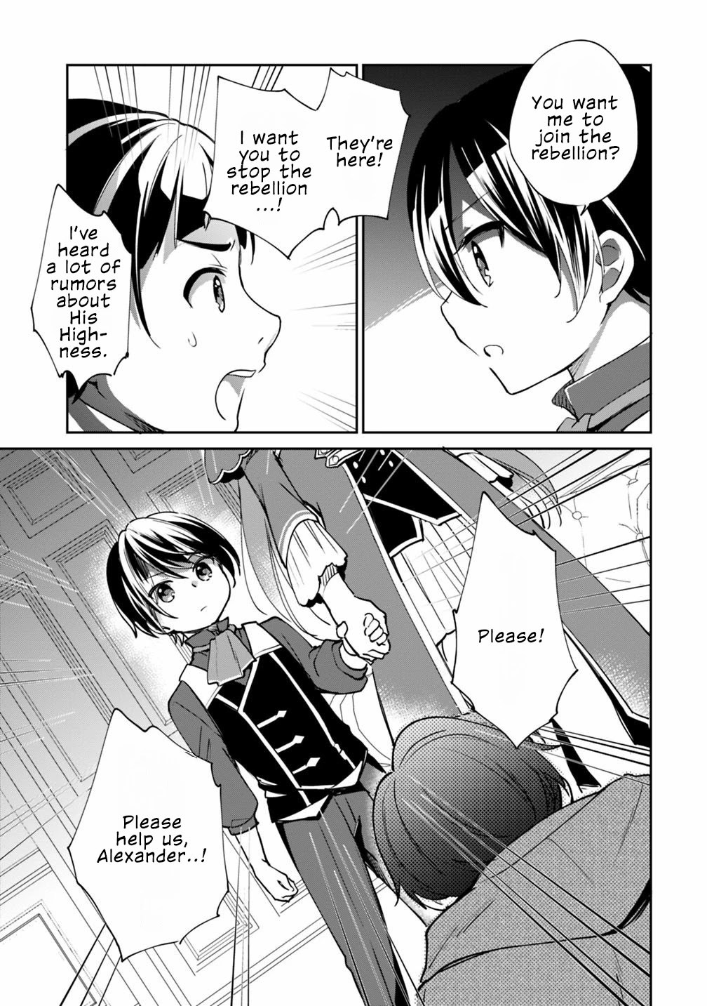 As a Virtuous Middle-Aged Man, My New Life Was Confirmed to Be Sss Rank Chapter 24 page 10 - Chapter 24