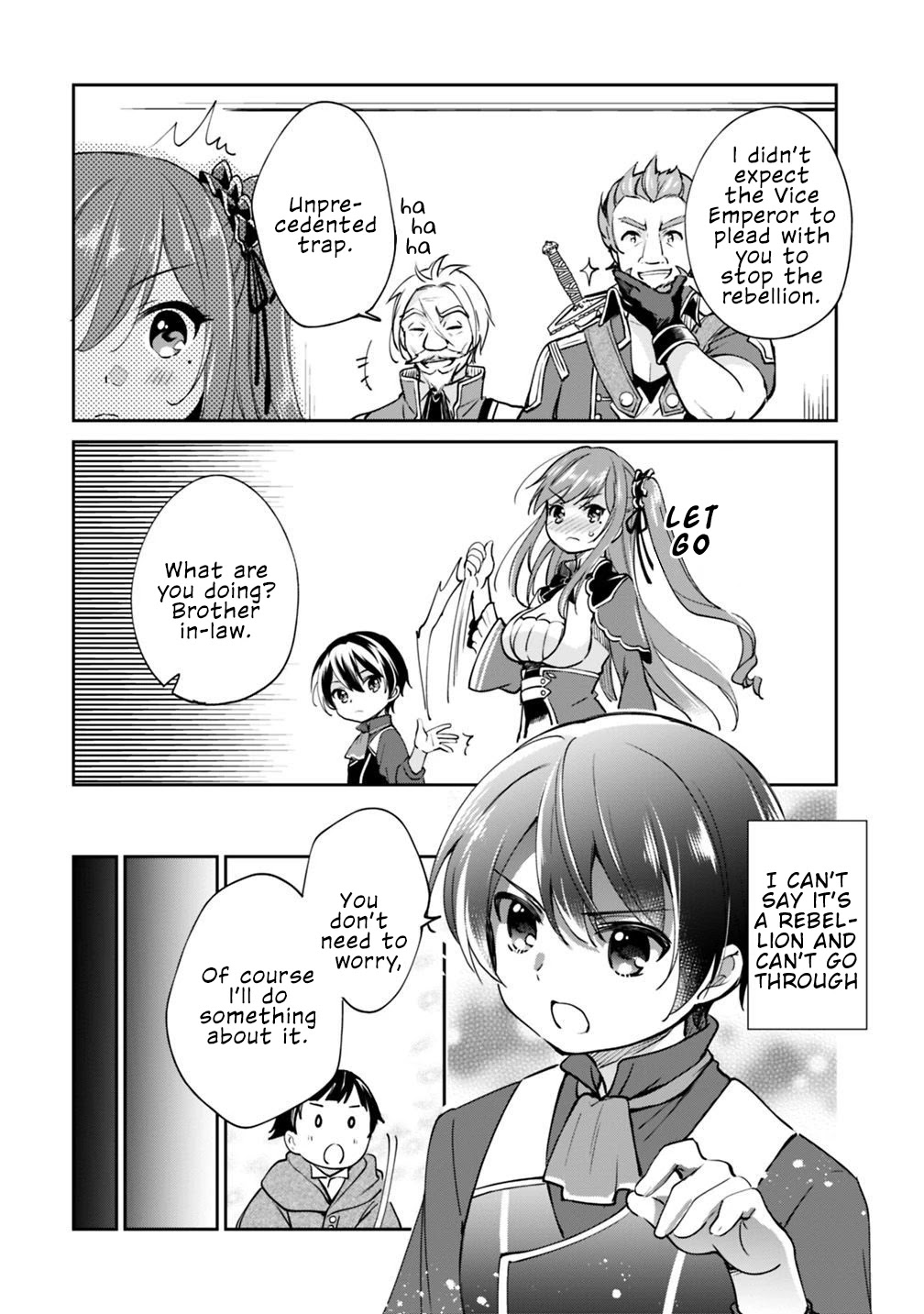 As a Virtuous Middle-Aged Man, My New Life Was Confirmed to Be Sss Rank Chapter 24 page 11 - Chapter 24