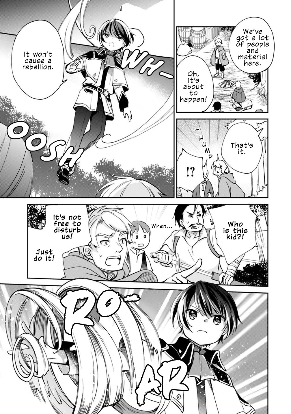 As a Virtuous Middle-Aged Man, My New Life Was Confirmed to Be Sss Rank Chapter 24 page 12 - Chapter 24
