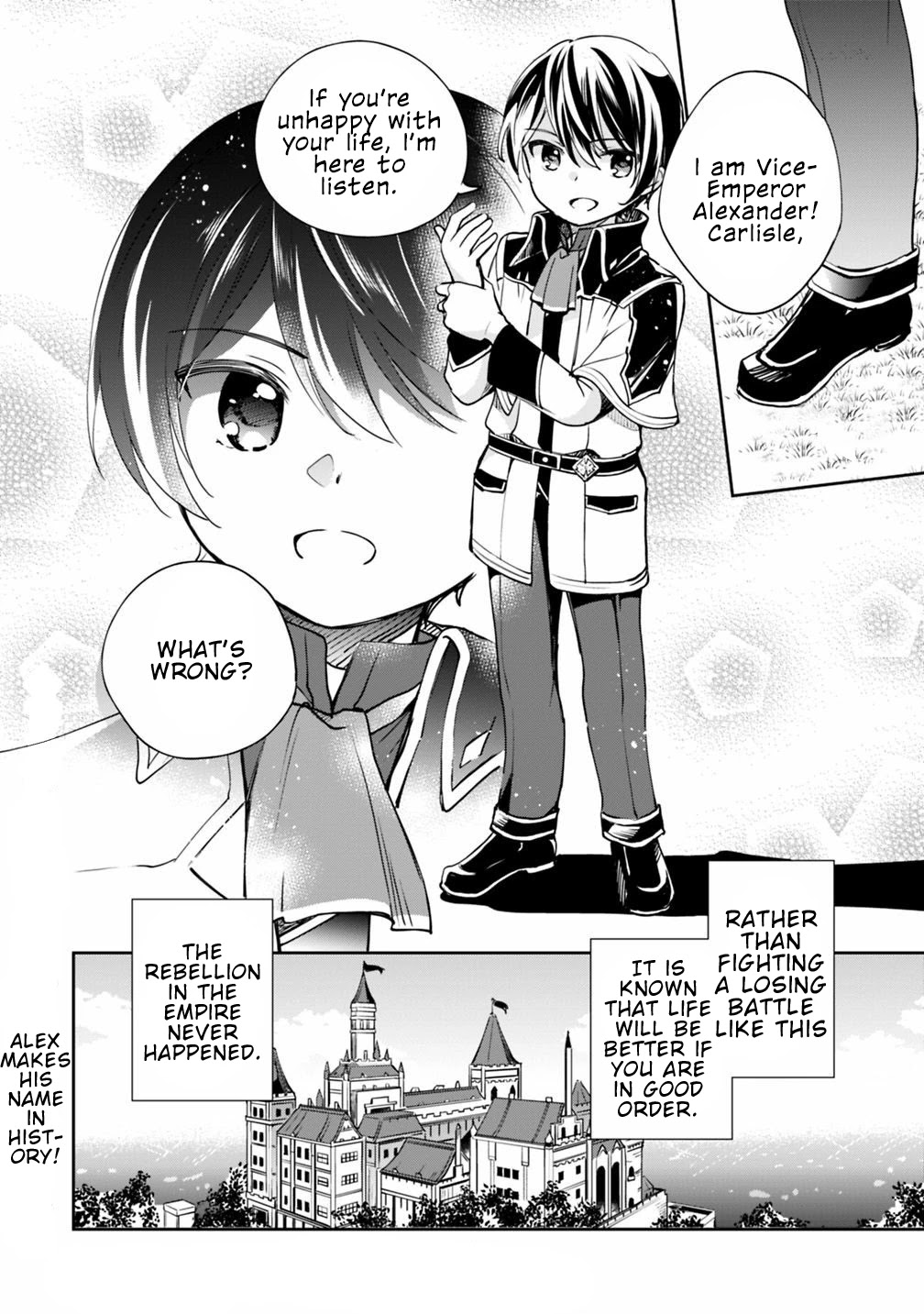 As a Virtuous Middle-Aged Man, My New Life Was Confirmed to Be Sss Rank Chapter 24 page 14 - Chapter 24