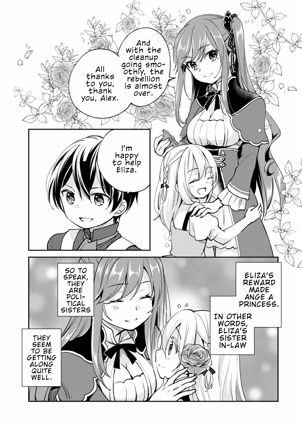 As a Virtuous Middle-Aged Man, My New Life Was Confirmed to Be Sss Rank Chapter 24 page 6 - Chapter 24