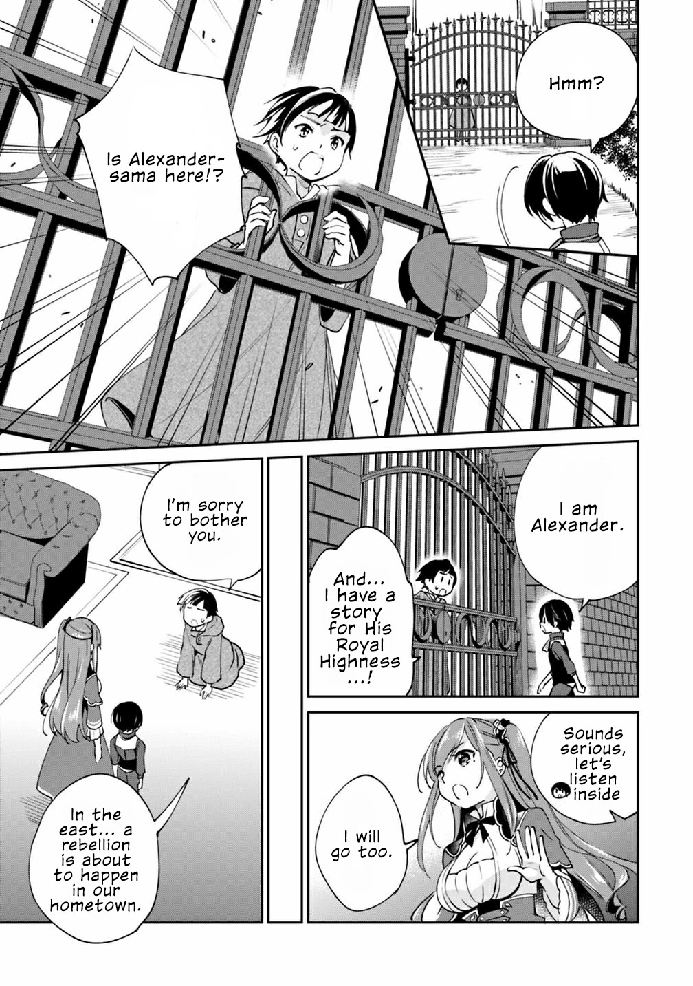 As a Virtuous Middle-Aged Man, My New Life Was Confirmed to Be Sss Rank Chapter 24 page 8 - Chapter 24