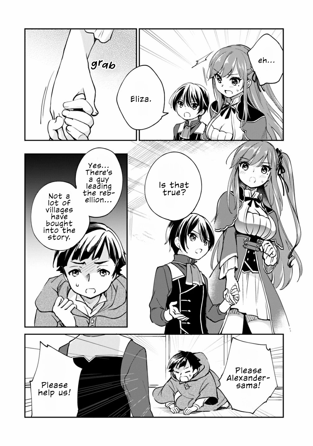As a Virtuous Middle-Aged Man, My New Life Was Confirmed to Be Sss Rank Chapter 24 page 9 - Chapter 24