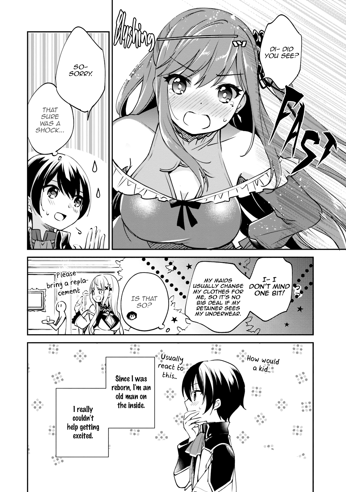 As a Virtuous Middle-Aged Man, My New Life Was Confirmed to Be Sss Rank Chapter 25 page 10 - Chapter 25