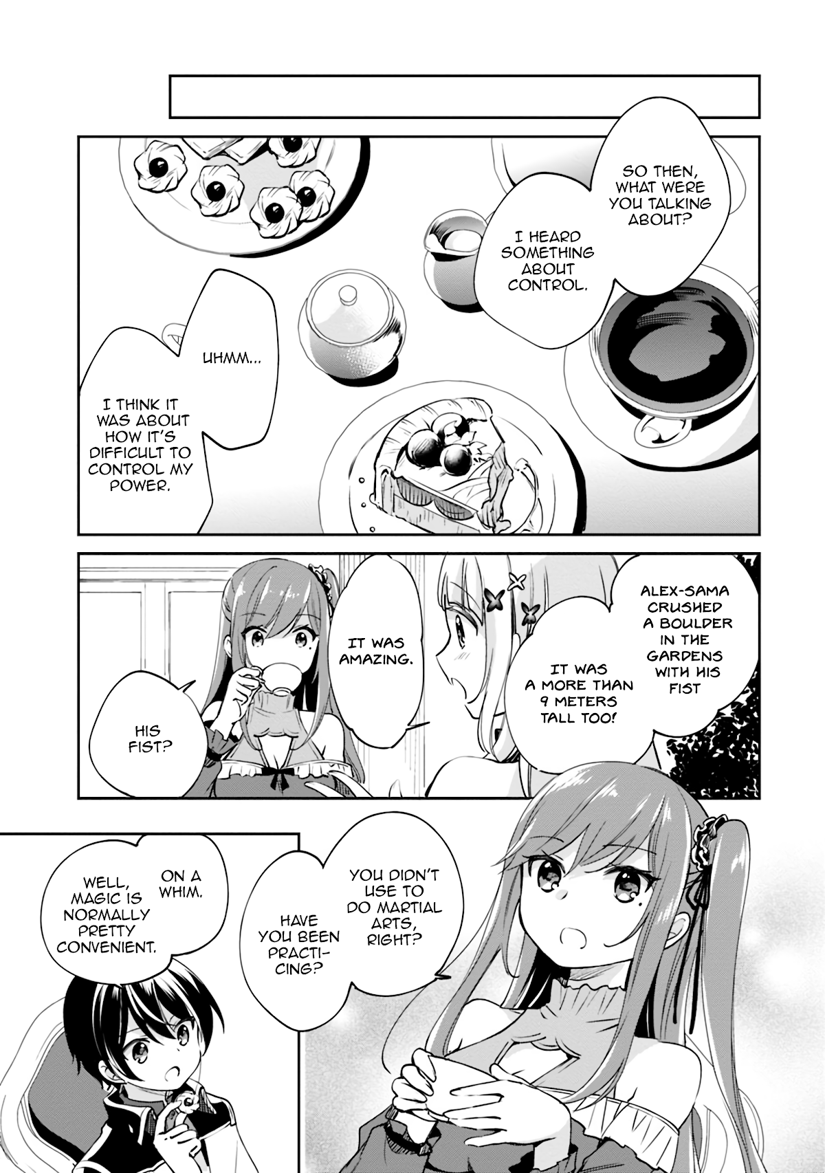 As a Virtuous Middle-Aged Man, My New Life Was Confirmed to Be Sss Rank Chapter 25 page 11 - Chapter 25
