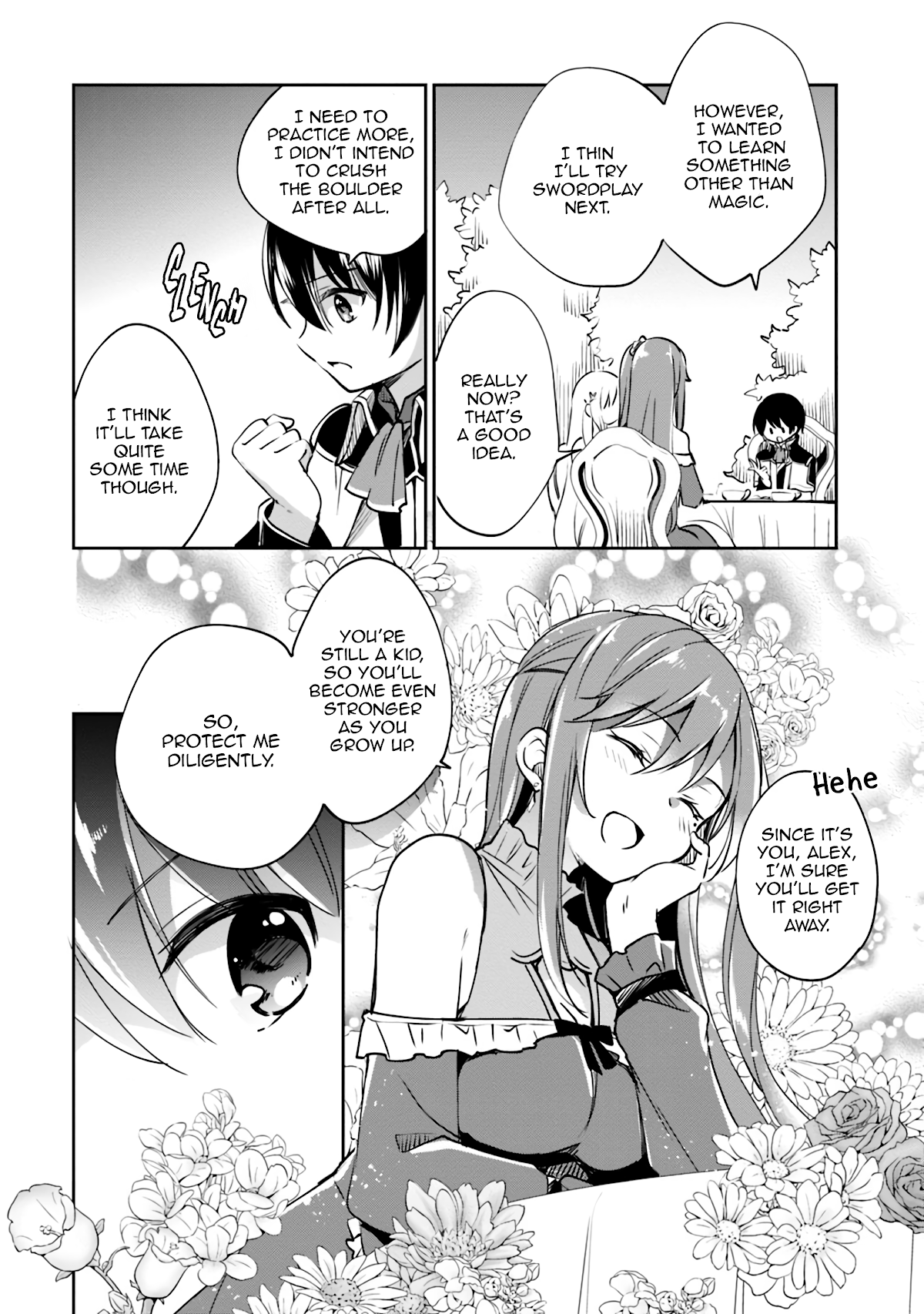 As a Virtuous Middle-Aged Man, My New Life Was Confirmed to Be Sss Rank Chapter 25 page 12 - Chapter 25