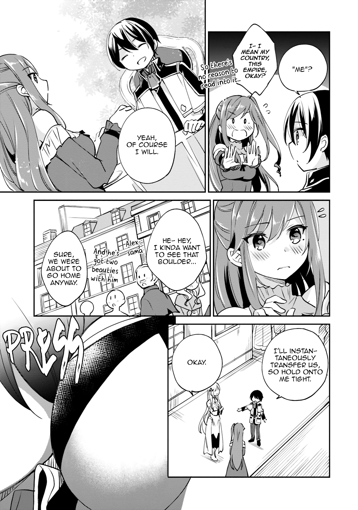 As a Virtuous Middle-Aged Man, My New Life Was Confirmed to Be Sss Rank Chapter 25 page 13 - Chapter 25
