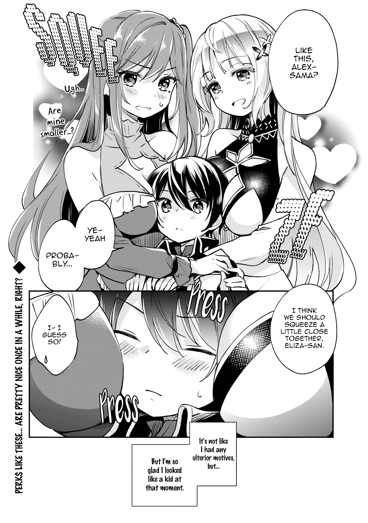 As a Virtuous Middle-Aged Man, My New Life Was Confirmed to Be Sss Rank Chapter 25 page 14 - Chapter 25