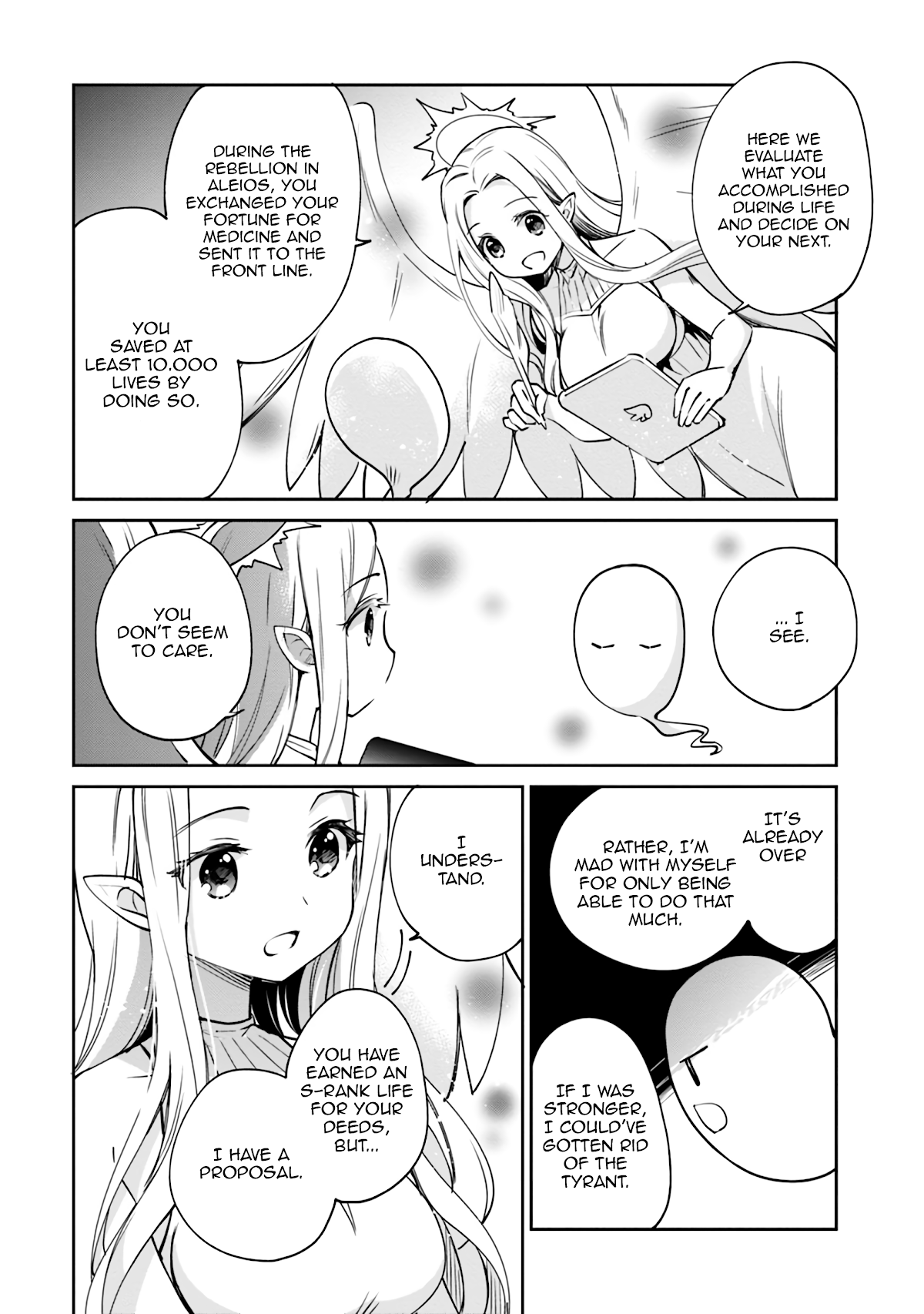 As a Virtuous Middle-Aged Man, My New Life Was Confirmed to Be Sss Rank Chapter 25 page 2 - Chapter 25