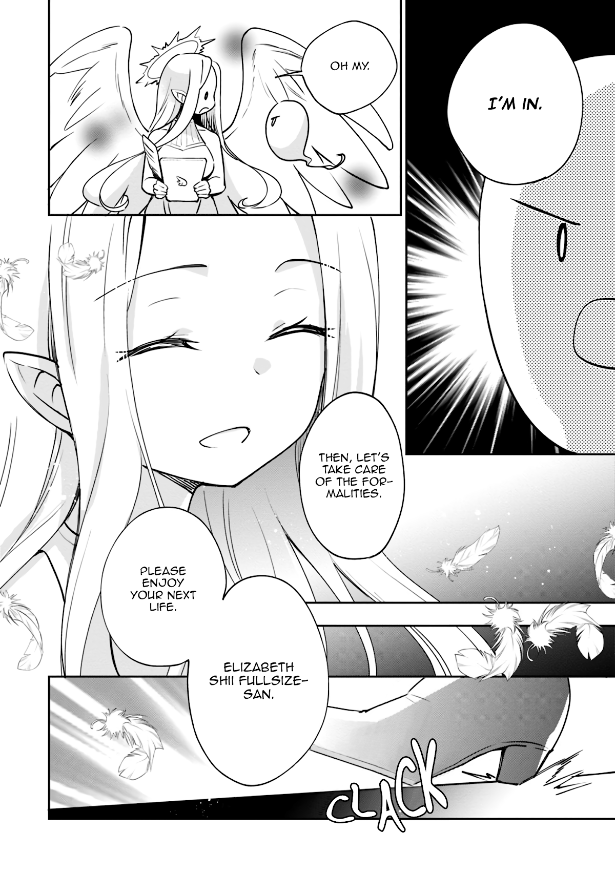As a Virtuous Middle-Aged Man, My New Life Was Confirmed to Be Sss Rank Chapter 25 page 4 - Chapter 25