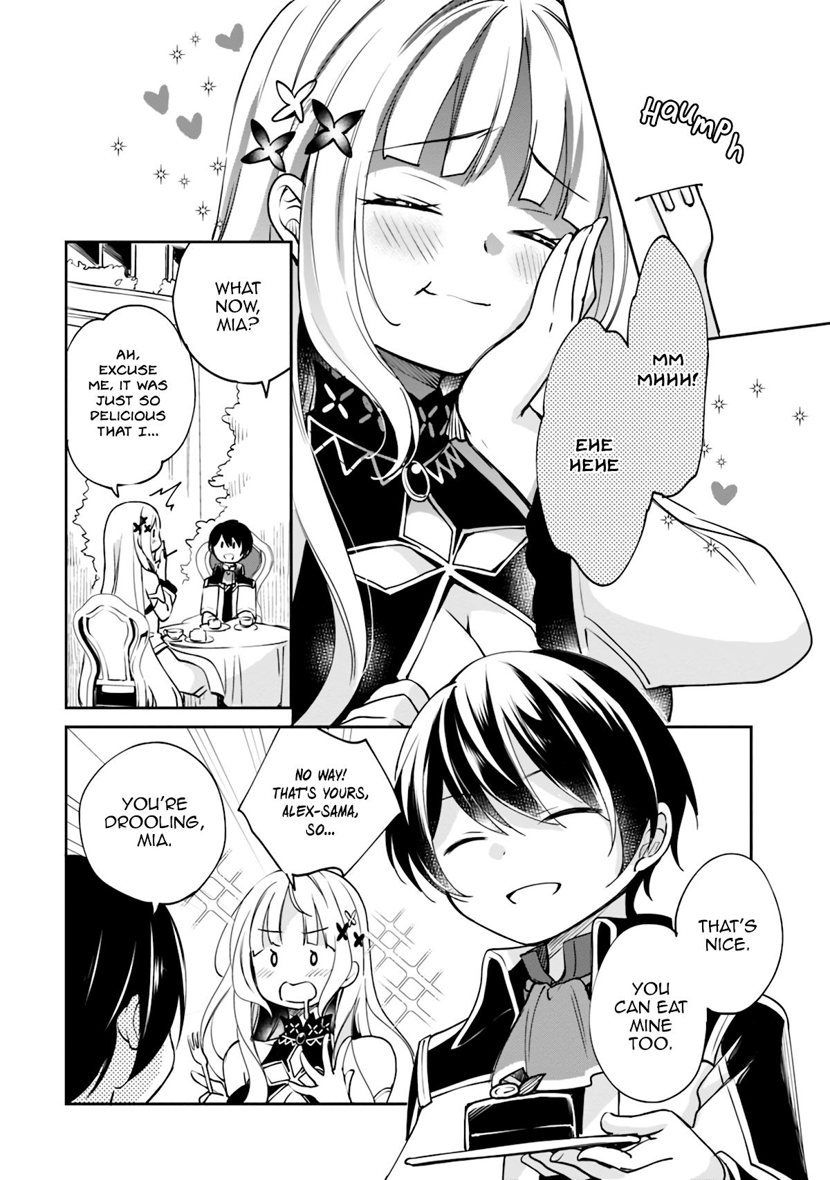 As a Virtuous Middle-Aged Man, My New Life Was Confirmed to Be Sss Rank Chapter 25 page 6 - Chapter 25