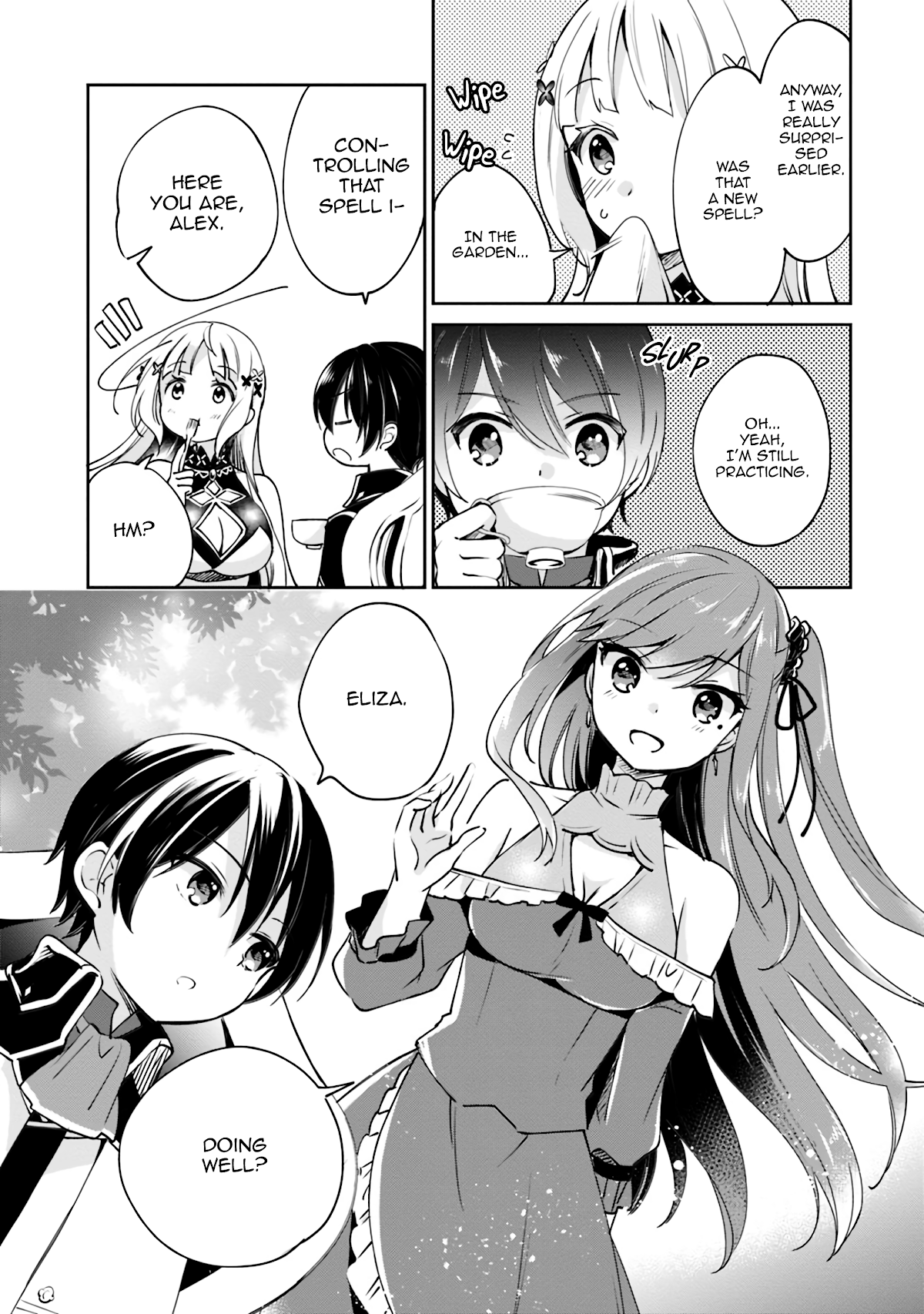 As a Virtuous Middle-Aged Man, My New Life Was Confirmed to Be Sss Rank Chapter 25 page 7 - Chapter 25
