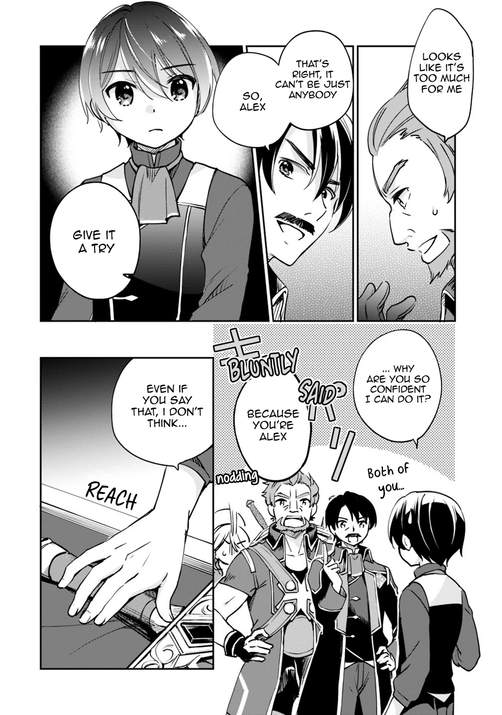 As a Virtuous Middle-Aged Man, My New Life Was Confirmed to Be Sss Rank Chapter 26 page 10 - Chapter 26