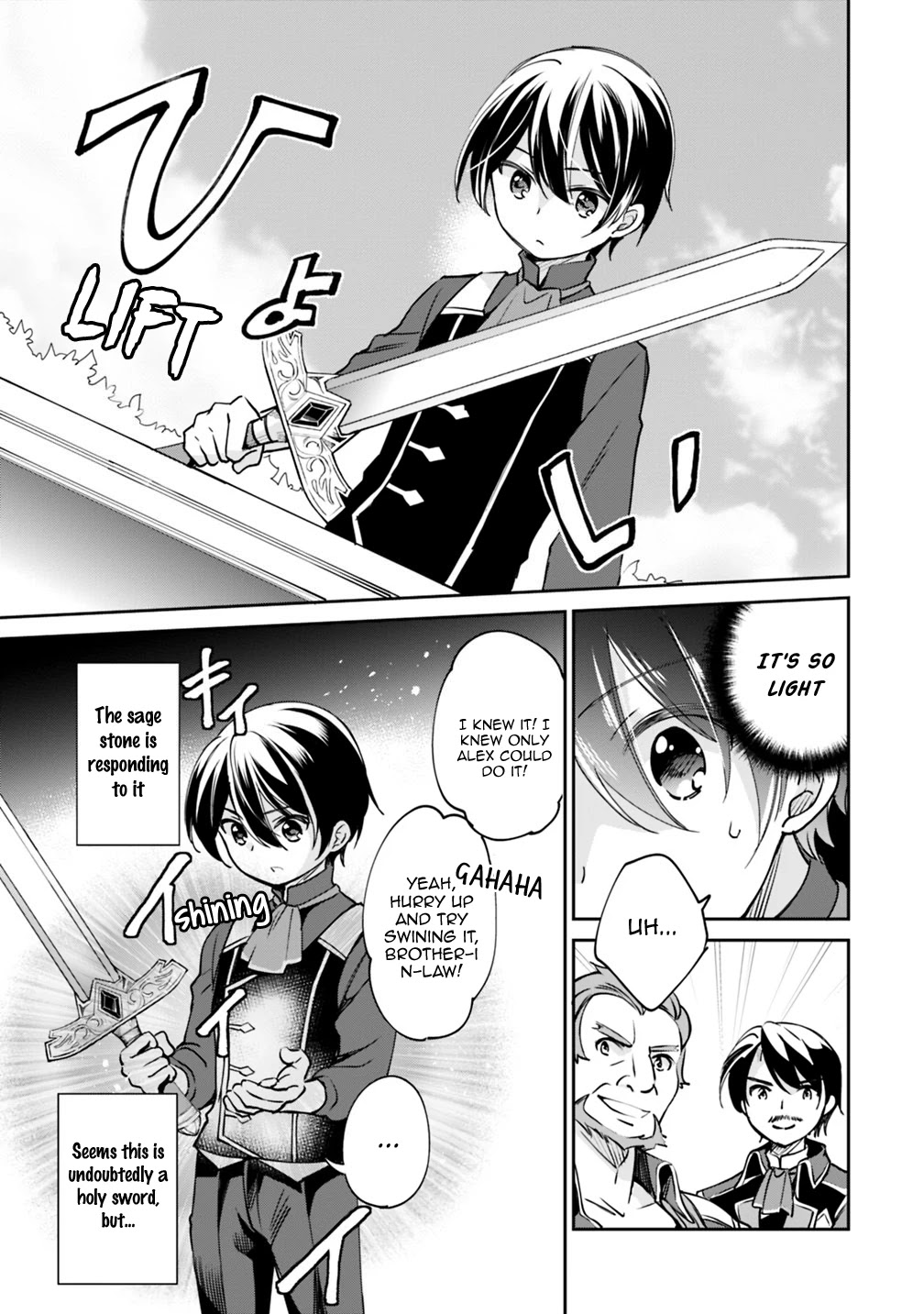 As a Virtuous Middle-Aged Man, My New Life Was Confirmed to Be Sss Rank Chapter 26 page 11 - Chapter 26