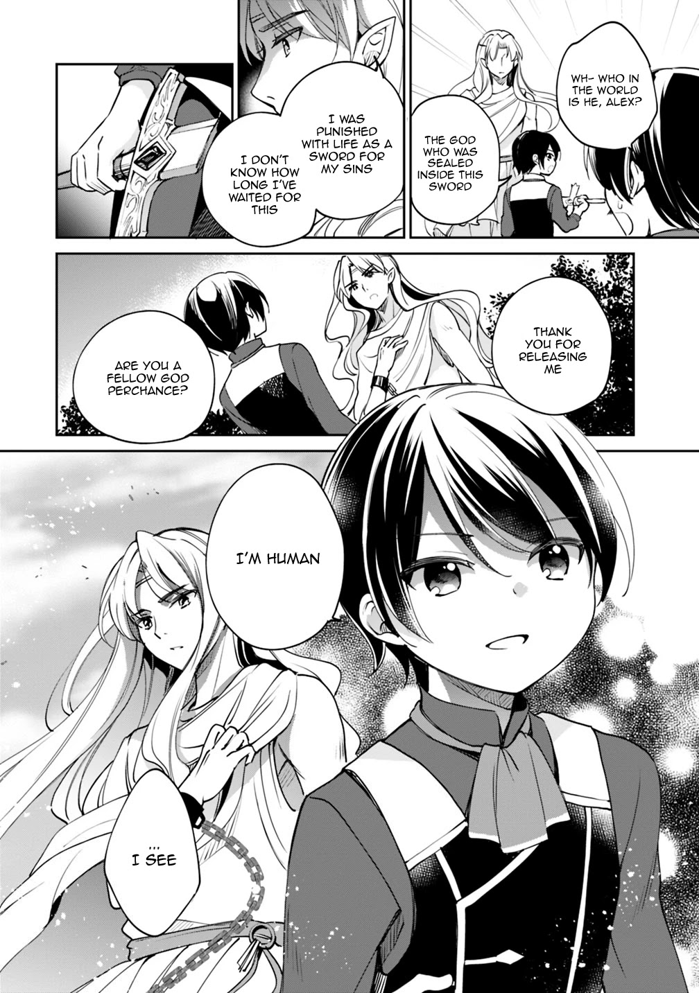 As a Virtuous Middle-Aged Man, My New Life Was Confirmed to Be Sss Rank Chapter 26 page 14 - Chapter 26