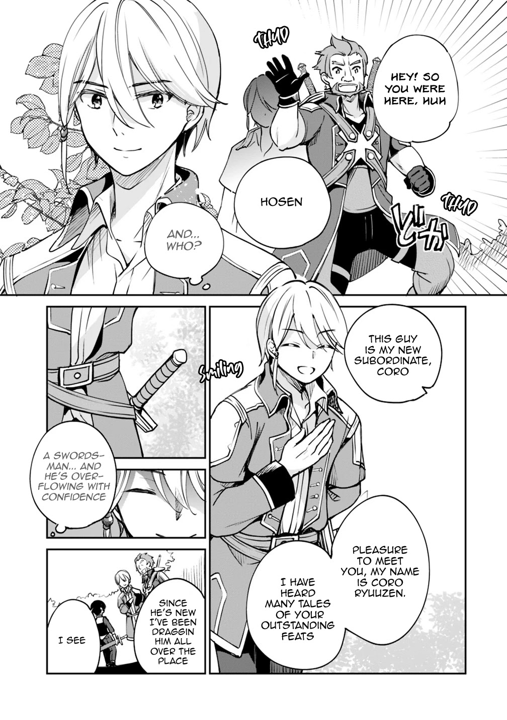 As a Virtuous Middle-Aged Man, My New Life Was Confirmed to Be Sss Rank Chapter 26 page 3 - Chapter 26