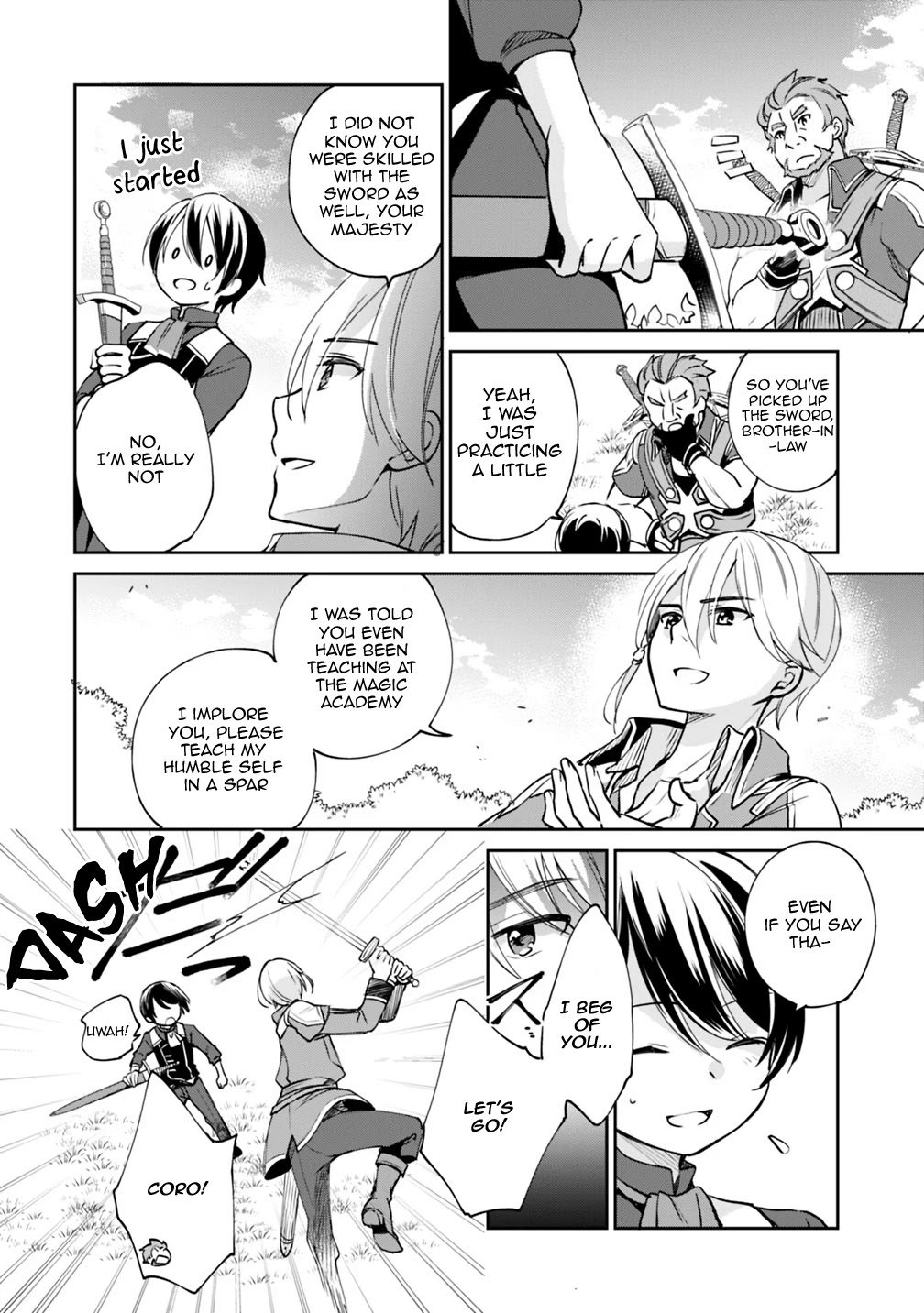 As a Virtuous Middle-Aged Man, My New Life Was Confirmed to Be Sss Rank Chapter 26 page 4 - Chapter 26