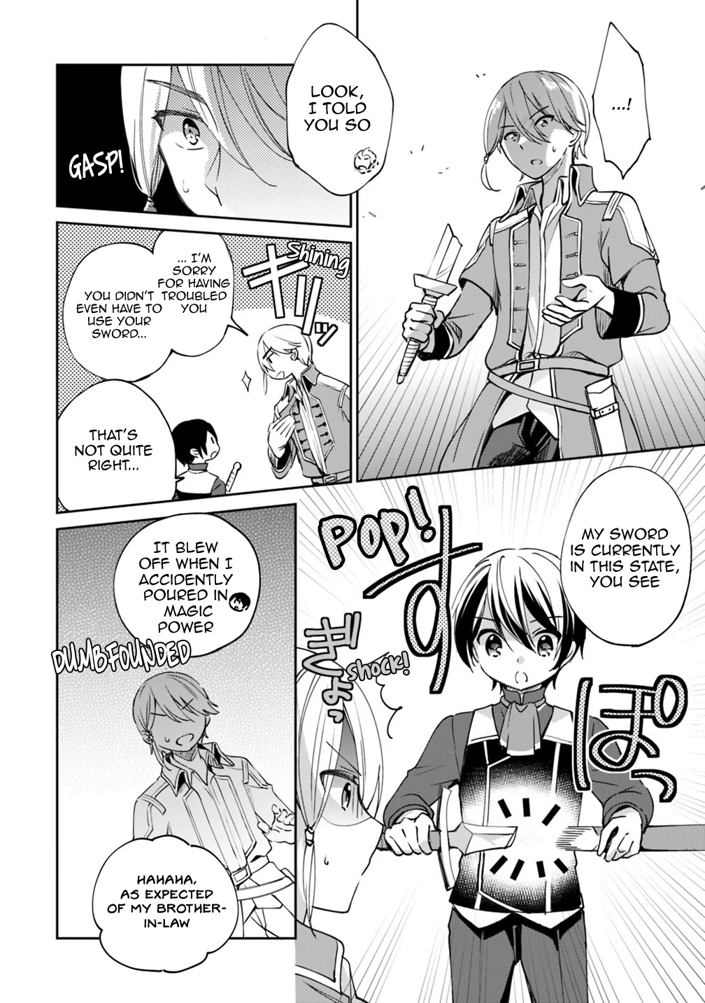 As a Virtuous Middle-Aged Man, My New Life Was Confirmed to Be Sss Rank Chapter 26 page 6 - Chapter 26