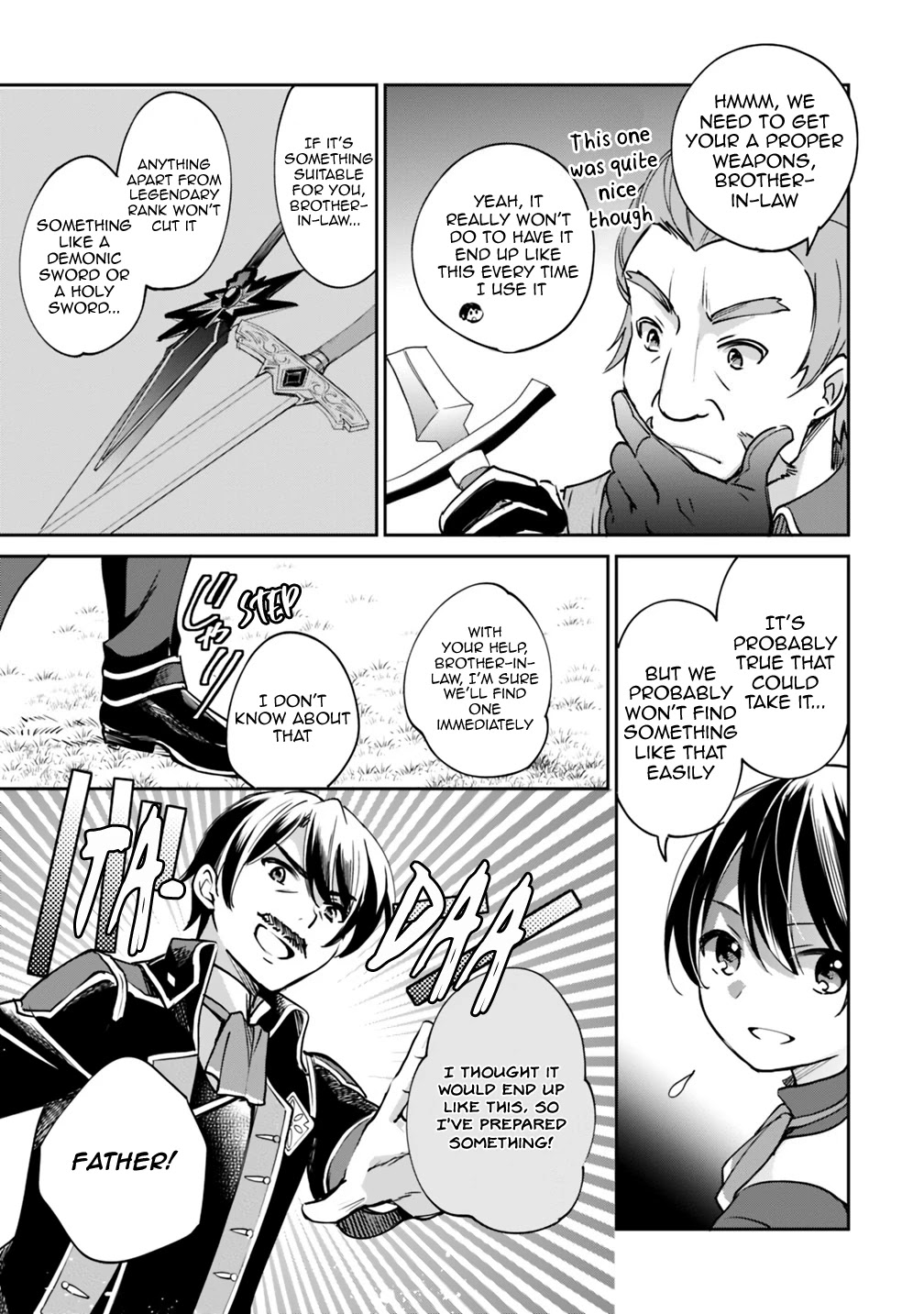 As a Virtuous Middle-Aged Man, My New Life Was Confirmed to Be Sss Rank Chapter 26 page 7 - Chapter 26