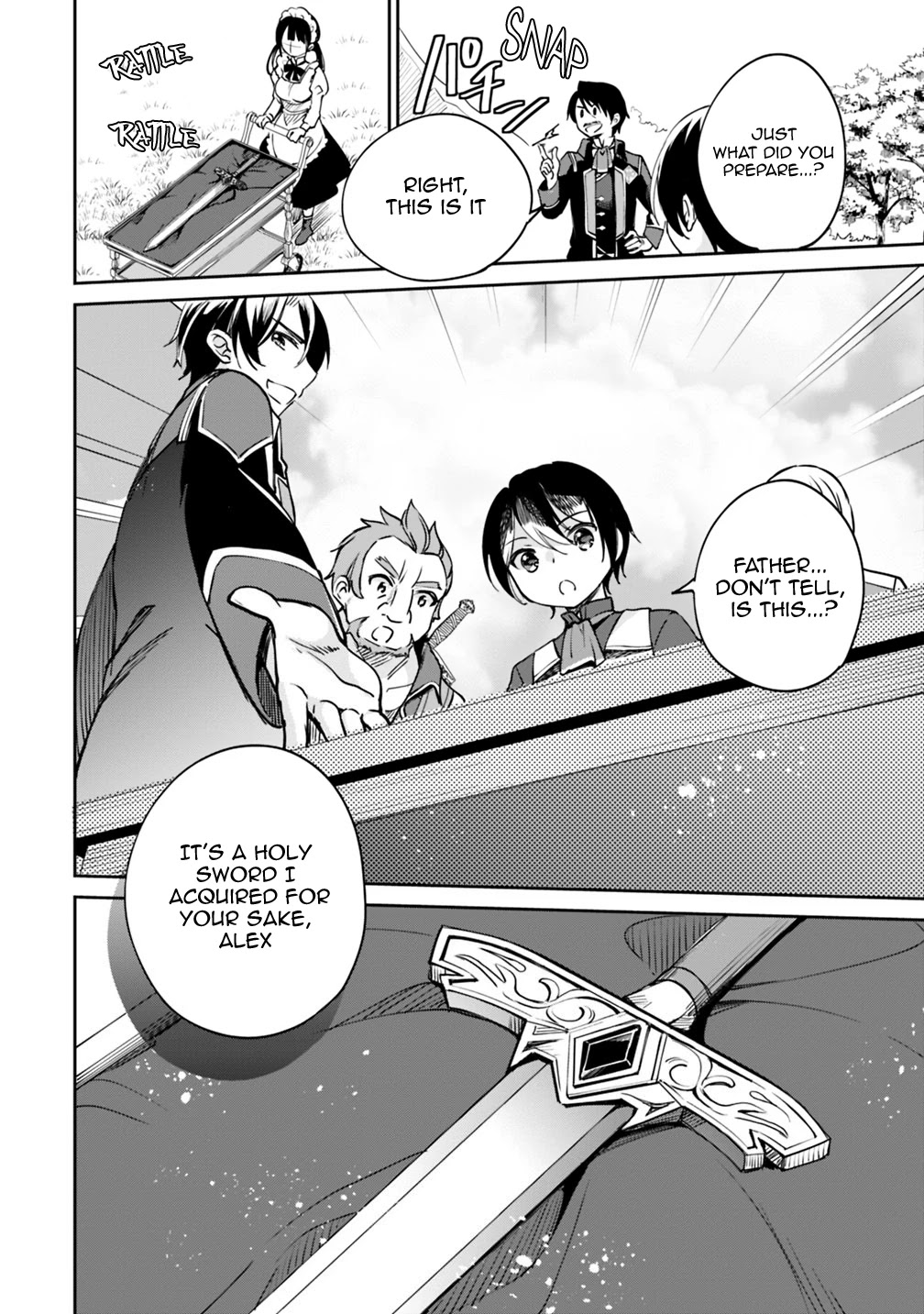 As a Virtuous Middle-Aged Man, My New Life Was Confirmed to Be Sss Rank Chapter 26 page 8 - Chapter 26