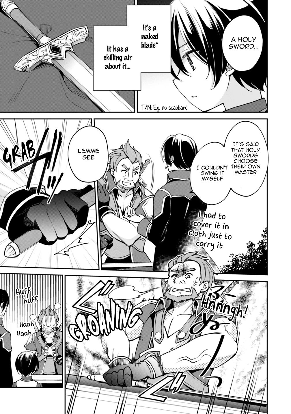 As a Virtuous Middle-Aged Man, My New Life Was Confirmed to Be Sss Rank Chapter 26 page 9 - Chapter 26