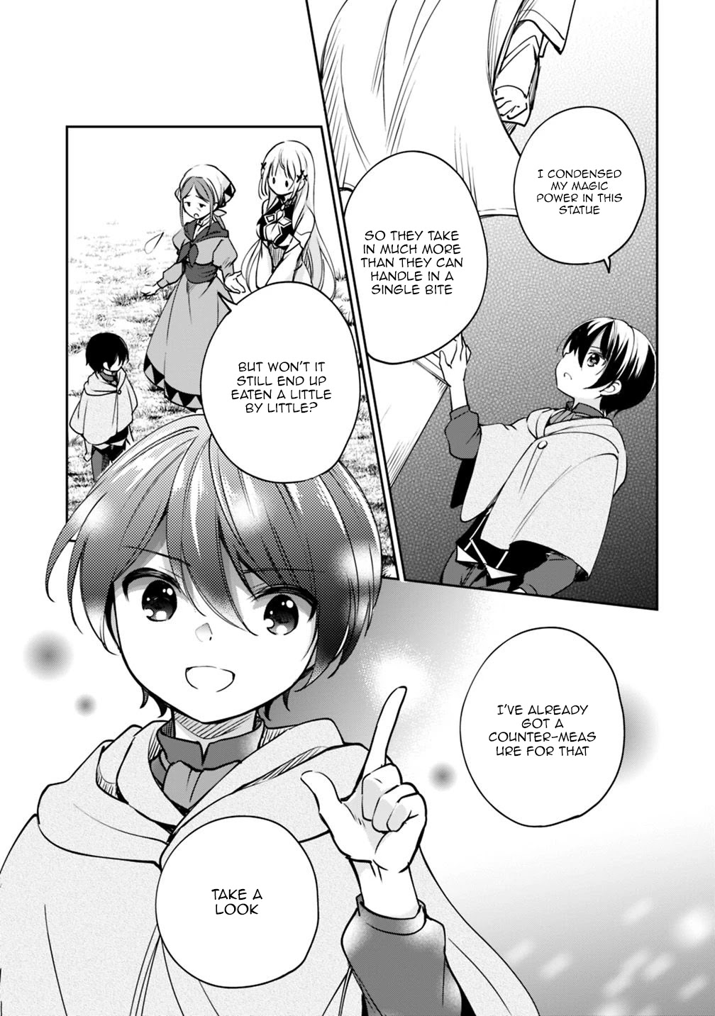 As a Virtuous Middle-Aged Man, My New Life Was Confirmed to Be Sss Rank Chapter 27 page 11 - Chapter 27
