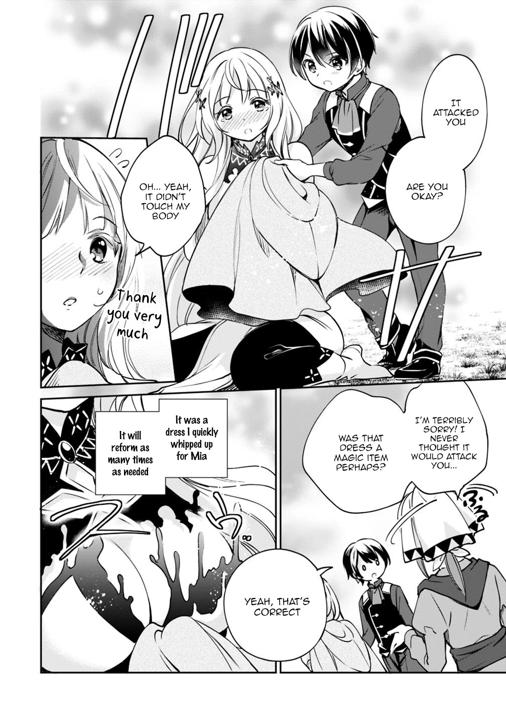 As a Virtuous Middle-Aged Man, My New Life Was Confirmed to Be Sss Rank Chapter 27 page 4 - Chapter 27
