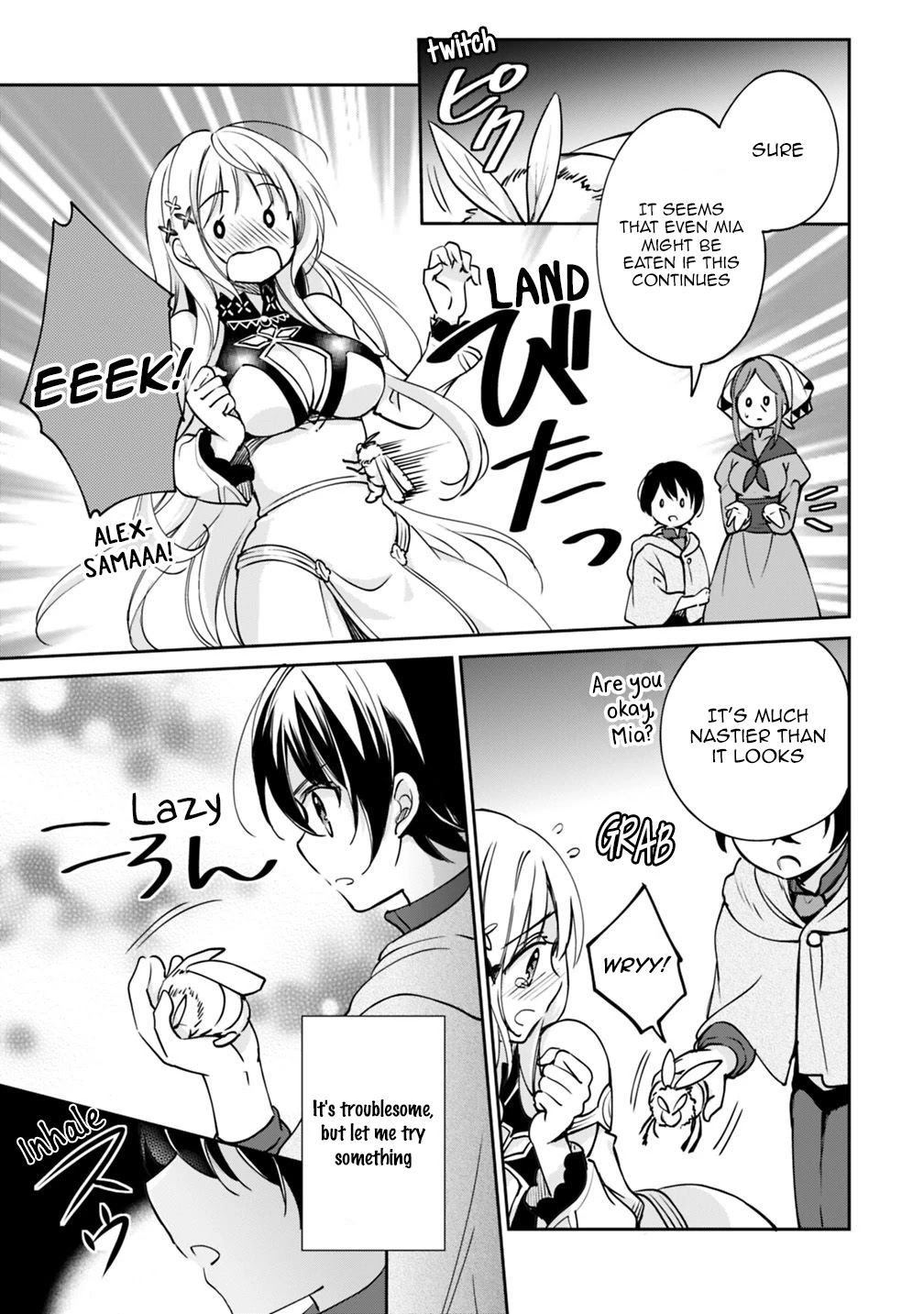 As a Virtuous Middle-Aged Man, My New Life Was Confirmed to Be Sss Rank Chapter 27 page 7 - Chapter 27