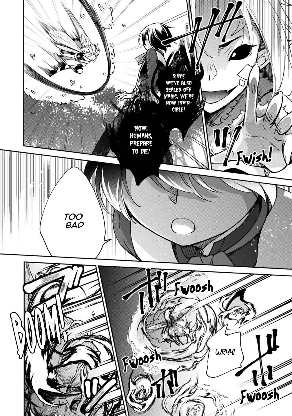 As a Virtuous Middle-Aged Man, My New Life Was Confirmed to Be Sss Rank Chapter 28 page 11 - Chapter 28