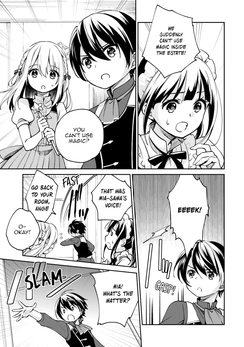 As a Virtuous Middle-Aged Man, My New Life Was Confirmed to Be Sss Rank Chapter 28 page 3 - Chapter 28