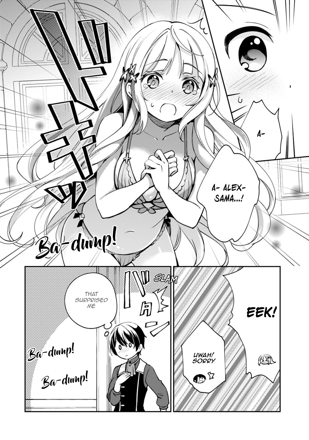 As a Virtuous Middle-Aged Man, My New Life Was Confirmed to Be Sss Rank Chapter 28 page 4 - Chapter 28