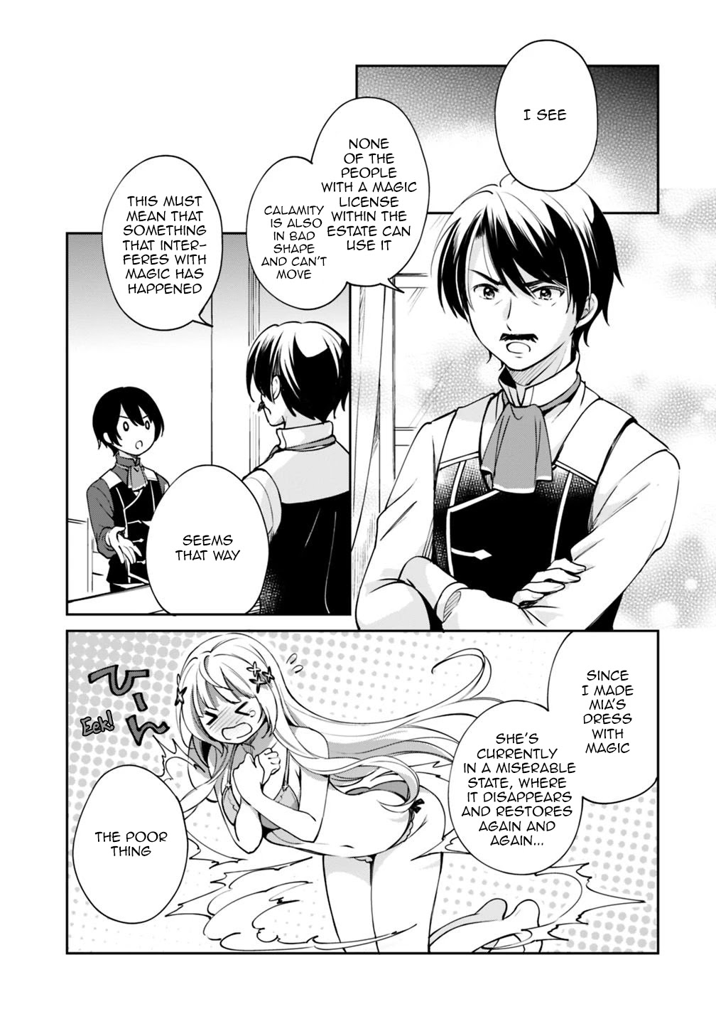 As a Virtuous Middle-Aged Man, My New Life Was Confirmed to Be Sss Rank Chapter 28 page 5 - Chapter 28