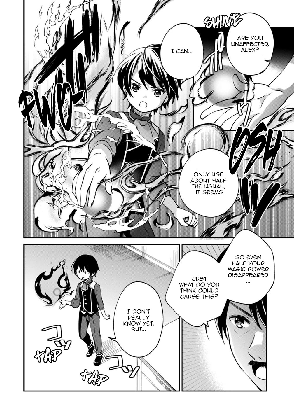 As a Virtuous Middle-Aged Man, My New Life Was Confirmed to Be Sss Rank Chapter 28 page 6 - Chapter 28