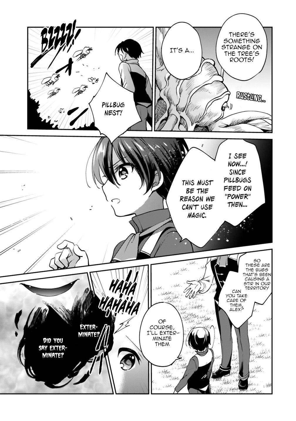 As a Virtuous Middle-Aged Man, My New Life Was Confirmed to Be Sss Rank Chapter 28 page 8 - Chapter 28