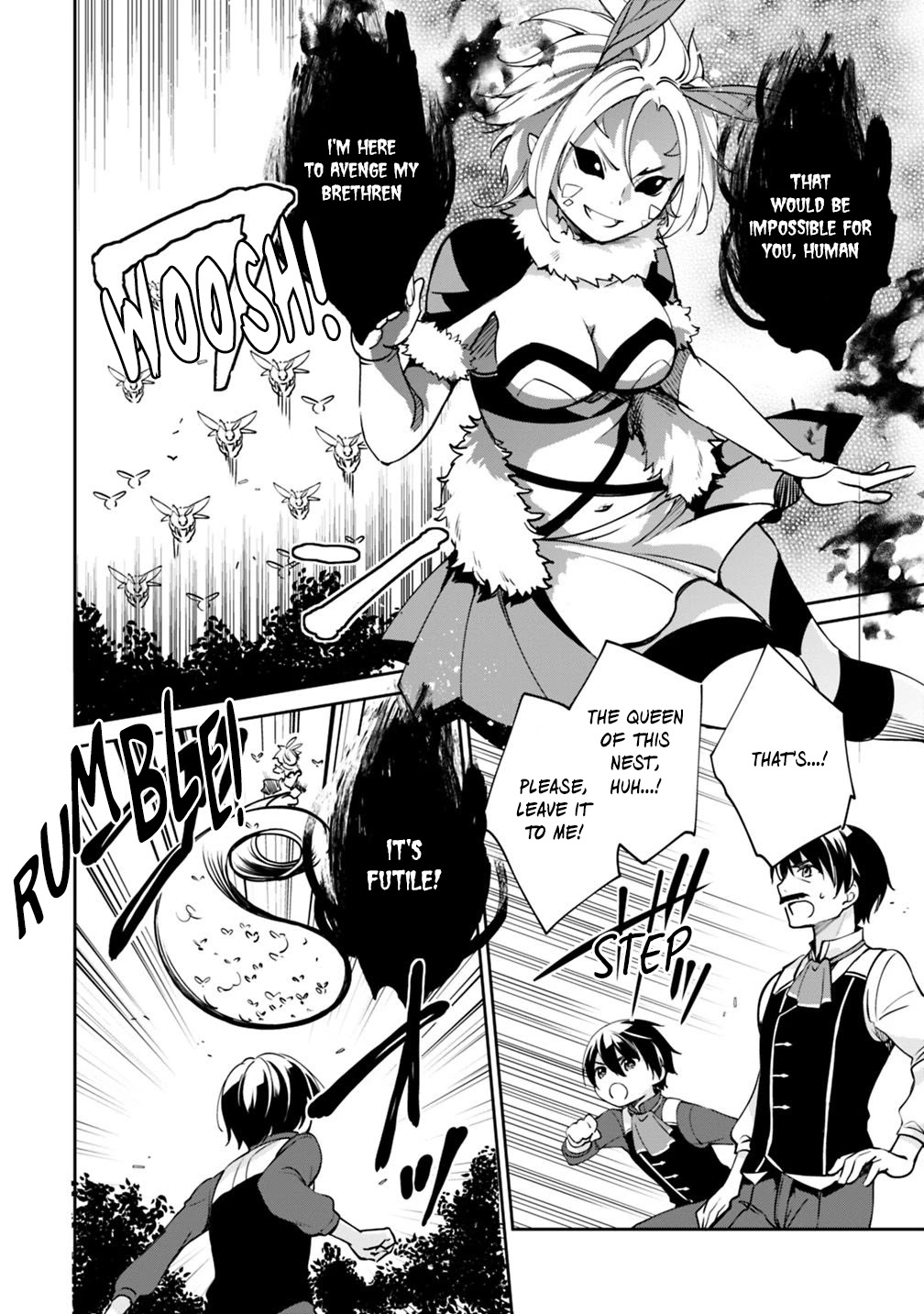 As a Virtuous Middle-Aged Man, My New Life Was Confirmed to Be Sss Rank Chapter 28 page 9 - Chapter 28