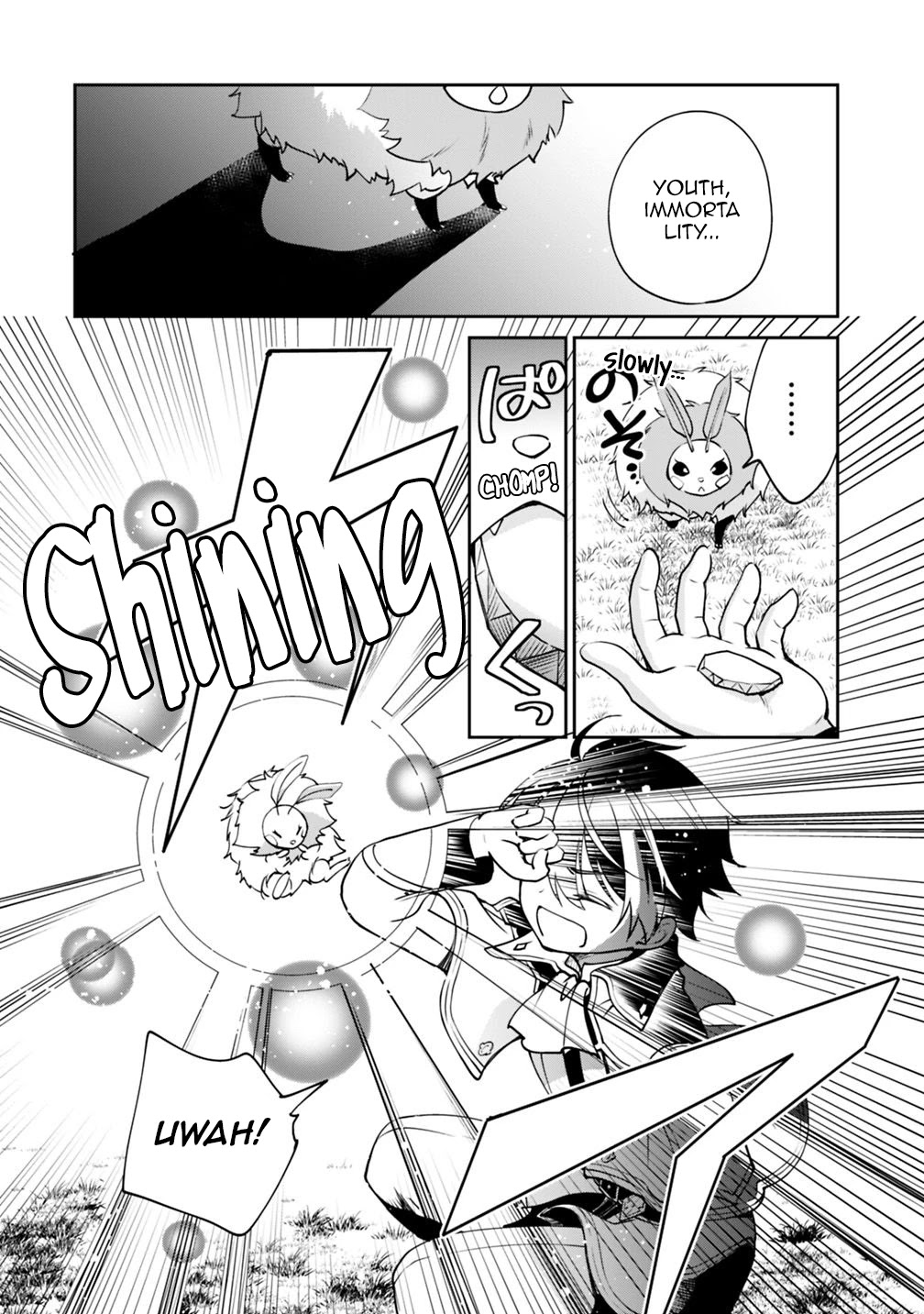 As a Virtuous Middle-Aged Man, My New Life Was Confirmed to Be Sss Rank Chapter 29 page 10 - Chapter 29