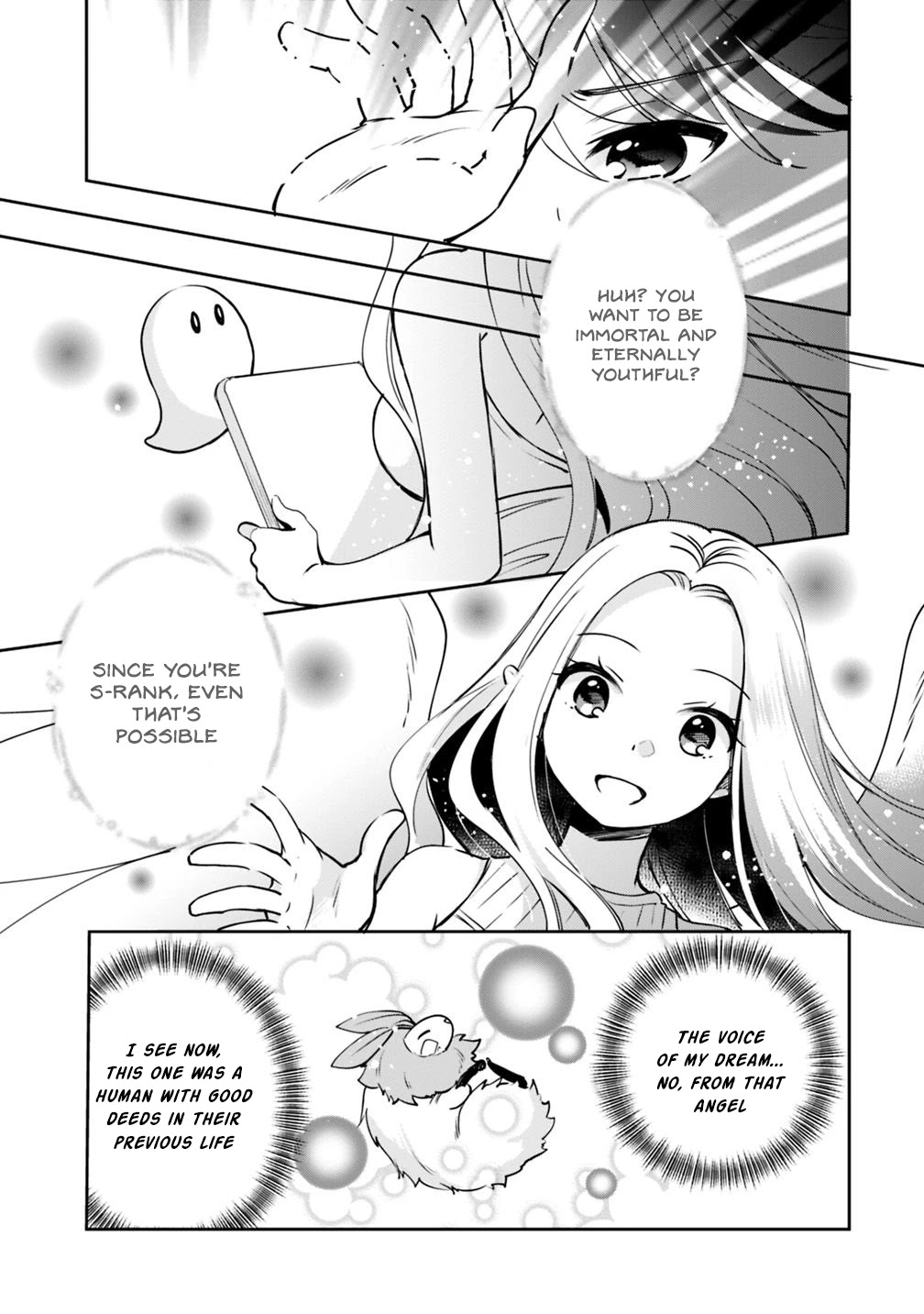 As a Virtuous Middle-Aged Man, My New Life Was Confirmed to Be Sss Rank Chapter 29 page 11 - Chapter 29