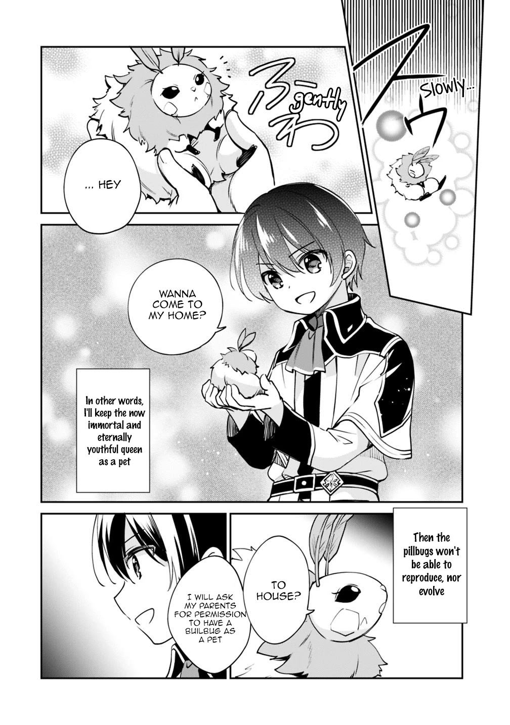 As a Virtuous Middle-Aged Man, My New Life Was Confirmed to Be Sss Rank Chapter 29 page 12 - Chapter 29