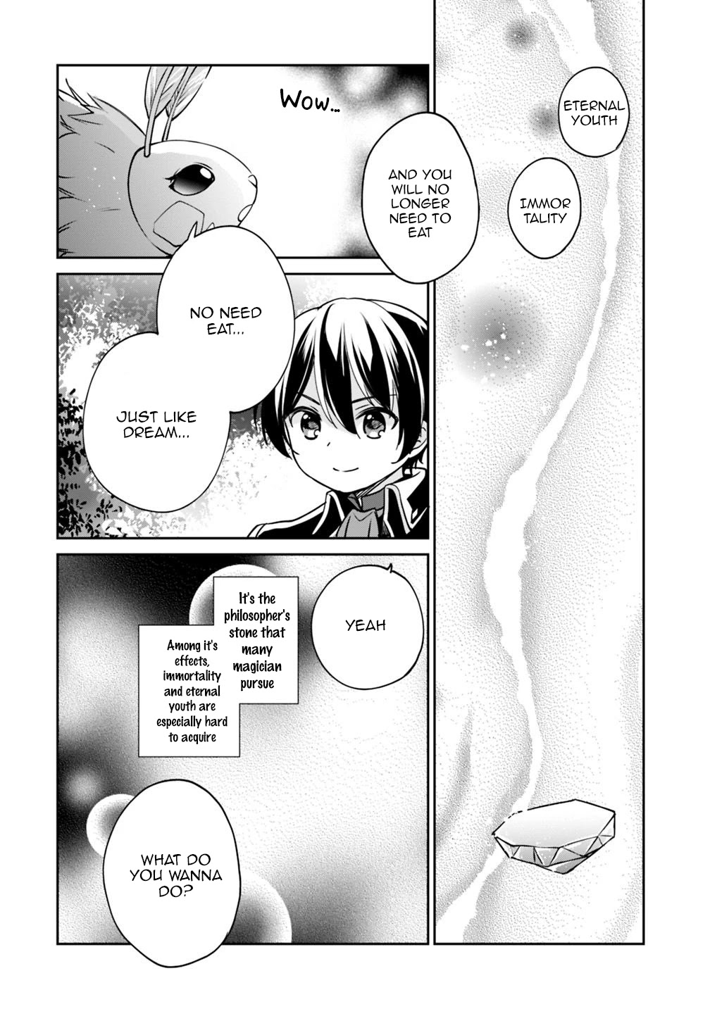 As a Virtuous Middle-Aged Man, My New Life Was Confirmed to Be Sss Rank Chapter 29 page 8 - Chapter 29