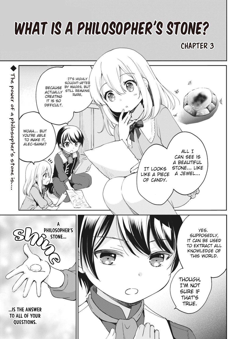 As a Virtuous Middle-Aged Man, My New Life Was Confirmed to Be Sss Rank Chapter 3 page 1 - Chapter 3