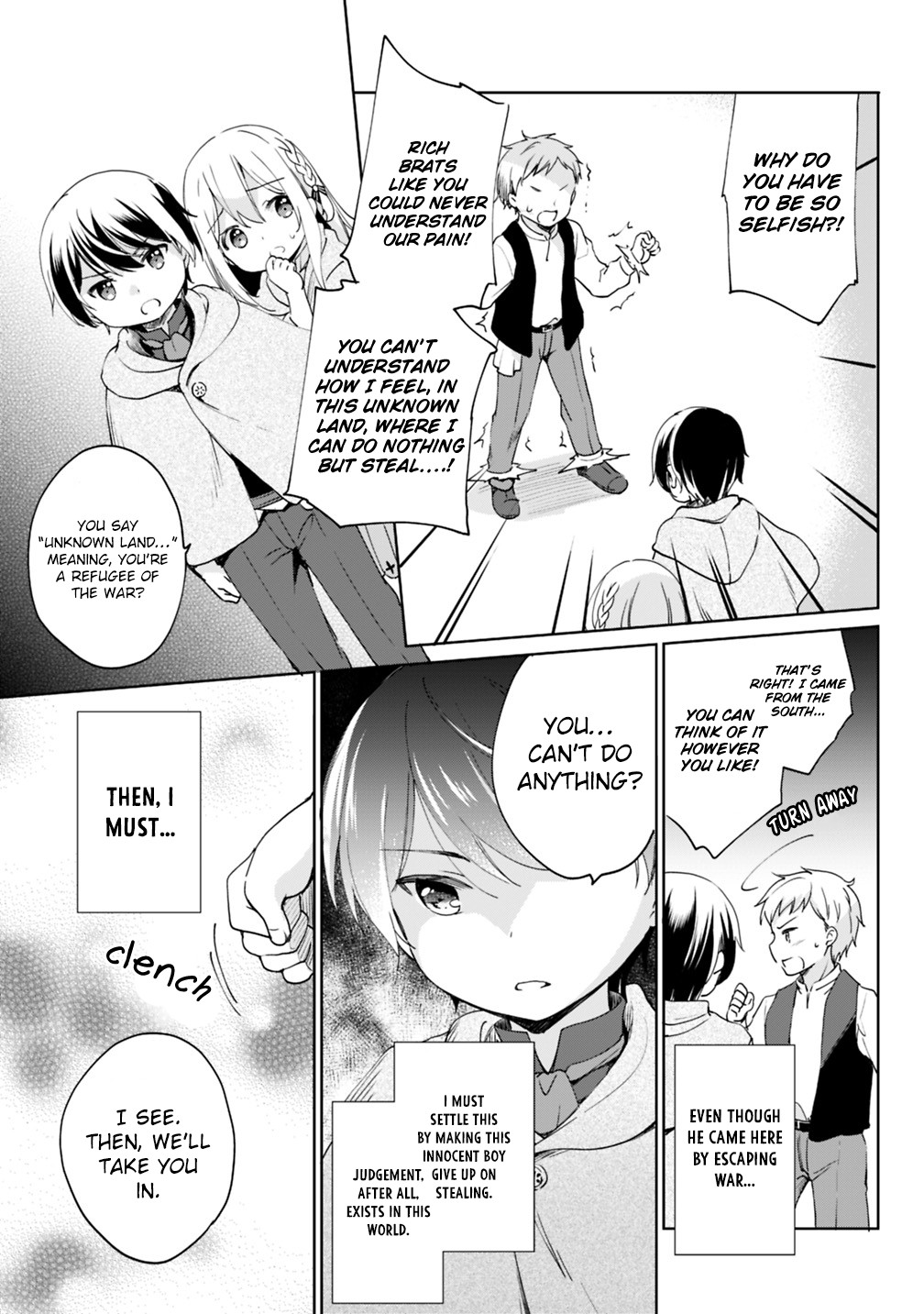 As a Virtuous Middle-Aged Man, My New Life Was Confirmed to Be Sss Rank Chapter 3 page 10 - Chapter 3