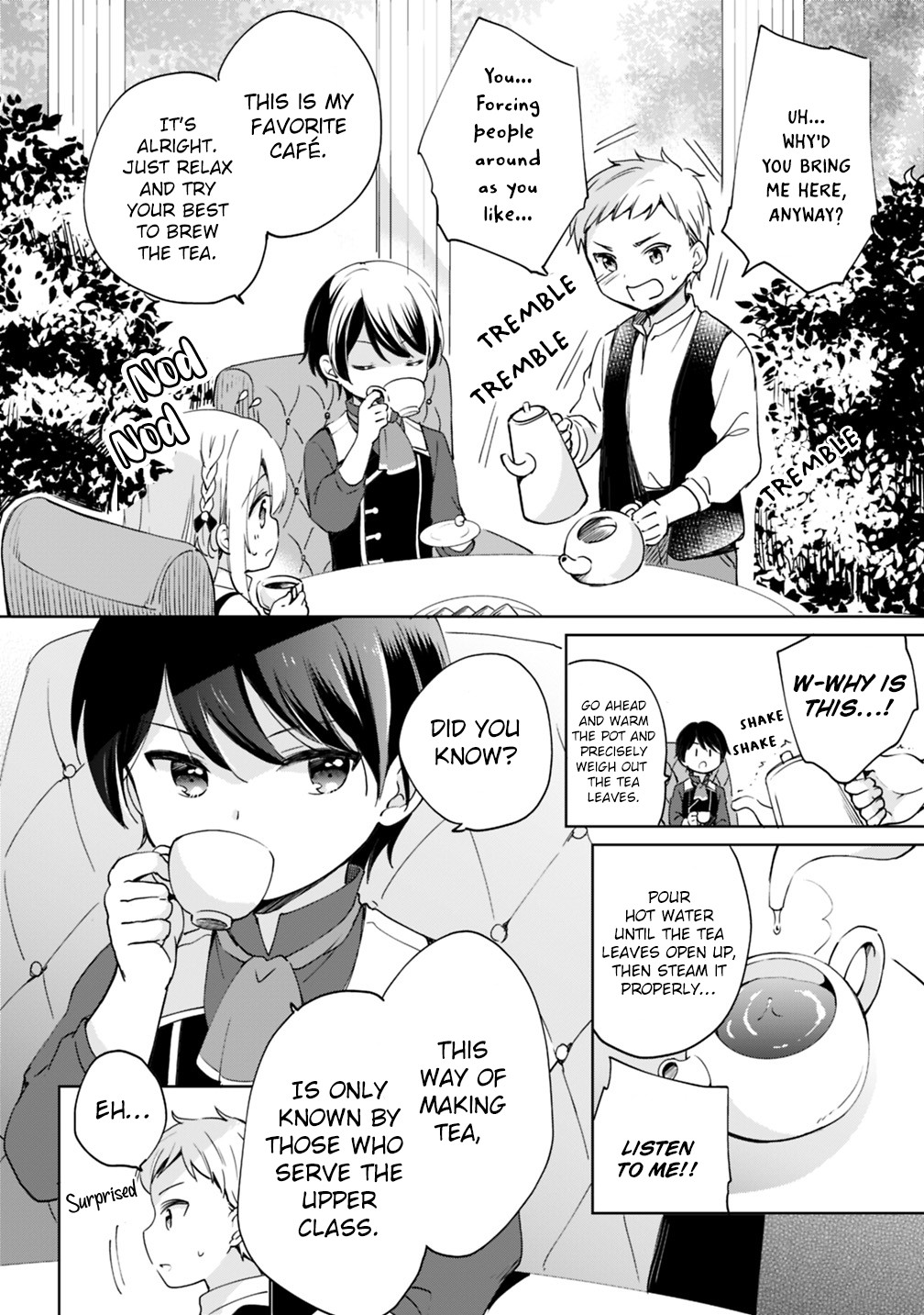 As a Virtuous Middle-Aged Man, My New Life Was Confirmed to Be Sss Rank Chapter 3 page 11 - Chapter 3